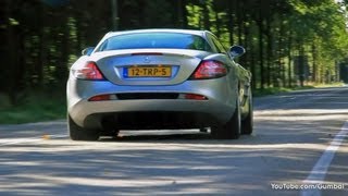 MercedesBenz SLR McLaren  Acceleration sound [upl. by Torr]