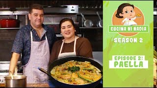 Paella Recipe How to cook Paella by Cucina ni Nadia [upl. by Kari53]