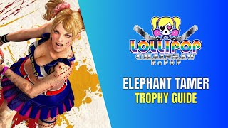 Lollipop Chainsaw RePOP Elephant Tamer Trophy  Achievement Guide [upl. by Jessika]