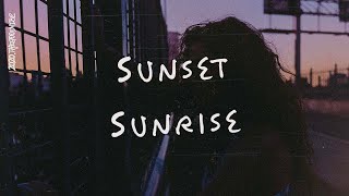 Snøw  SunsetSunrise Lyrics [upl. by Noy]