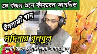 Modinar Bulbul Nobi Rasul Allah  Qari Hafez Maulana Obydullah  Bangla Islamic Song  Bangla Gojol [upl. by Anneyehc23]