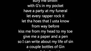 Tupac  Life Goes On Lyrics [upl. by Nivad]