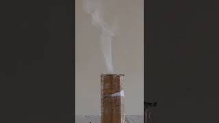 Smoke bomb experiment [upl. by Llorre]