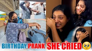 Sree യുടെ Birthday ക്ക്‌ Anji വന്നില്ല 🥹  Birthday Prank 😍  Biggest Surprise ❤️  Pullothi [upl. by Malita]