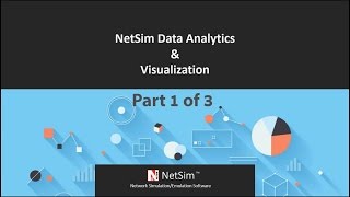 How to analyze and visualize simulation output data in NetSim  Part 1 [upl. by Sorcha]