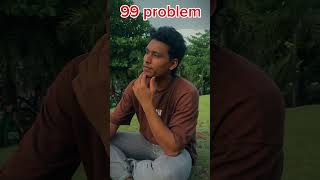 99 problem vs 100 problem highlights comedy saportkarodosto alwayskeeploving funny sapotkaro [upl. by Hummel]