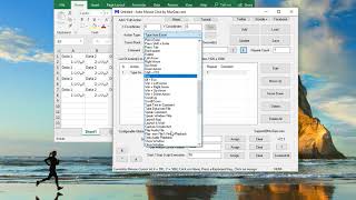 Read and Type from Excel to Active Application [upl. by Ellenor582]