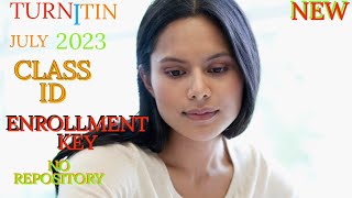 Getting Your Free Turnitin Class ID and Enrollment Key for 2023  eps57 [upl. by Nami904]