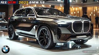 Exclusive 2025 BMW X8 Launching Your Dream SUV All You Need To Know [upl. by Lorry158]