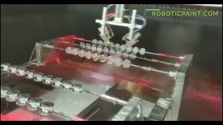 RPG Robotic Sprayer for Plastic PVD Coating [upl. by Hubey]