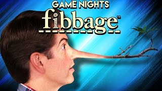 DIRTY LIES  Creature Game Nights Fibbage [upl. by Martella388]