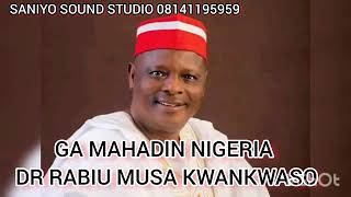 Saniyo m inuwa 👉Ga Mahadin Nigeria kwankwaso 2023 saniyo [upl. by Bish]