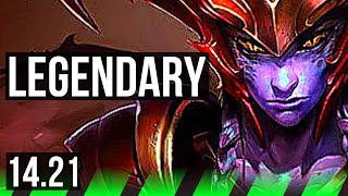 SHYVANA vs VI JGL  Legendary  EUNE Master  1421 [upl. by Nalod]