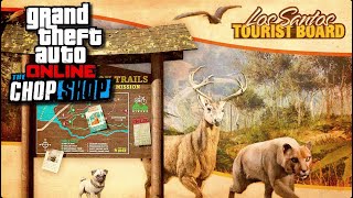 NOUVEAU DÉFI PHOTOGRAPHIE ANIMALIERE  TENUE RARE ZOOPHILE A DÉBLOQUER SUR GTA ONLINE  168 gta [upl. by Weinrich]