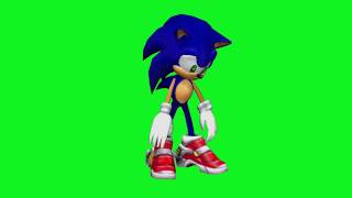 Sonic Woah Meme true original upload [upl. by Llednol423]