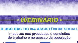 Webinário da Assistência Social [upl. by Orland]