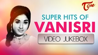 Vanisri Super Hit Songs  Birthday Special Video Jukebox [upl. by Poppas]