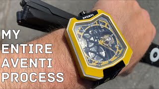 How To Get An Aventi Tourbillon The Entire Process and My Thoughts [upl. by Norrv908]