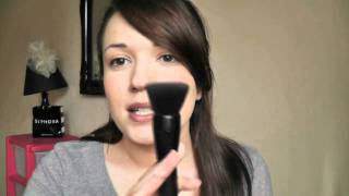 Makeup For Beginners  How to ContourBronze the Face Step 9 [upl. by Arty278]