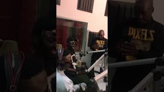 Killer T amp Silent Killer interview  Freestyles live on ZiFm with Etherton beenie [upl. by Volding]