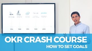 OKR Crash Course  How to set Goals [upl. by Ecyal]