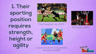 Figurational Theory  Eating disorders in sport [upl. by Leuname]