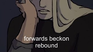 Forwards Beckon Rebound  Adrianne Lenker  OC animatic [upl. by Allecsirp]