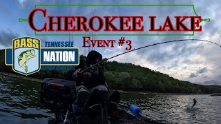 TN BASS NATION KAYAK ANGLERS EVENT 3 2023 CHEROKEE LAKE [upl. by Bayless]