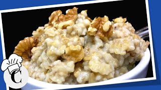 How to Make Steel Cut Oats on the Stovetop An Easy Healthy Recipe [upl. by Redle179]