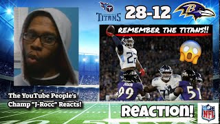 Titans Beat Ravens Reaction  Ravens Fans Reaction To Loss Vs Titans  Ravens Vs Titans [upl. by Les]