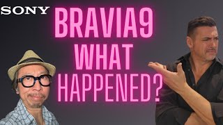 SONY BRAVIA 9 Disappointment All Hype Or awesome [upl. by Jareen]