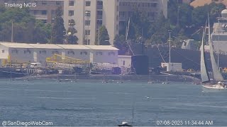 San Diego Web Cams Live RotatingSwitched Feed 4K [upl. by Guenevere]