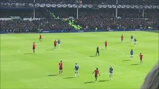 Goodison Park Erupts As Everton Shock Man United I Everton 10 Manchester United Matchday Vlog [upl. by Minor]