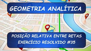 Geometria Analítica  Exercício Resolvido 35  Para quais valores de k temos r e s perpendiculares [upl. by Sihtam517]