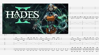 【バンドスコア（楽譜、TAB）】Hades II  Coral Crown【Vocal、Guitar、Bass、Drums】 [upl. by Smada]