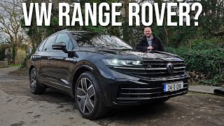 Volkswagen Touareg 2024 review  Can VW do offroad luxury [upl. by Atiugram]