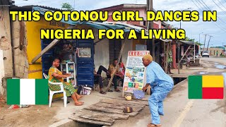 The Dancing Cotonou Gal In Badagry Nigeria Shares Her Story [upl. by Akeem]