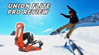 Unions Lightest Binding Ever  Union Flite Pro Review [upl. by Buff]