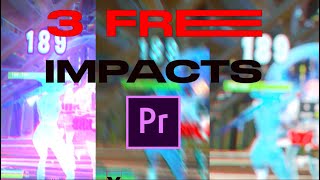 3 FREE Presets for Your Next Fortnite Montage  Premiere Pro [upl. by Dorthy]