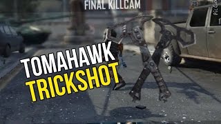 First Tomahawk Trickshot BO2 [upl. by Ammann713]