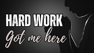 Hard work got me here  You can do it  New Song  RAP Song [upl. by Beane217]