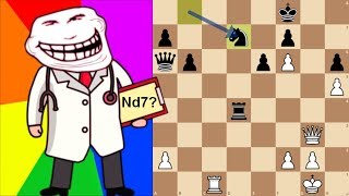 Magnus quotThe Doctorquot Carlsen  Lichess Titled Arena May 2019 [upl. by Bautista24]