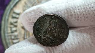 Roman Antoninianus Gallienus [upl. by Atteiram]