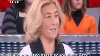 Sgarbi vs Cazzoli UAAR su crocifisso nelle scuole [upl. by Cleodell681]