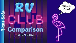 Top 7 RV Club Memberships Free Checklist Comparison [upl. by Harlan895]