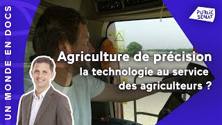 Agriculture et numérique  la technologie au service des agriculteurs [upl. by Natrav]