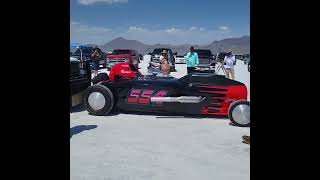 BONNEVILLE SPEEDWEEK 2024 Utah salt flats racing speedweek [upl. by Darcie]