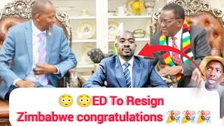 😳Chabvira ED to resign Chamisa awekuzotonga nyika maihwee😳😳😳😳 [upl. by Elletnuahc]