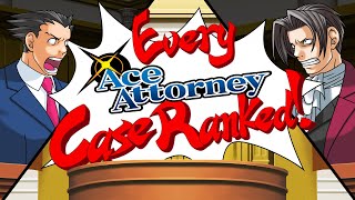 Ranking EVERY Ace Attorney Case Ever [upl. by Karly]