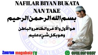 SALLAR NAFILAR BIYAN BUKATA NAN TAKE [upl. by Rafaelia235]